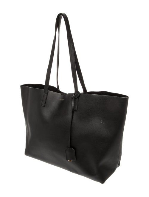 Saint Laurent Leather Tote