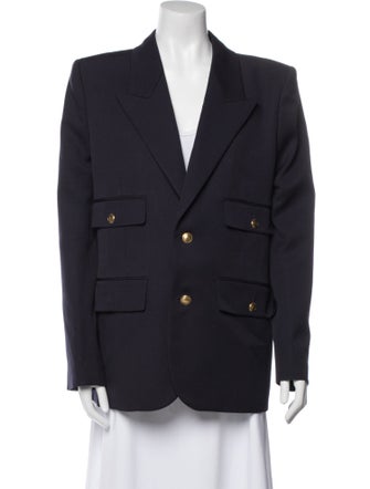 Saint Laurent Wool Blazer