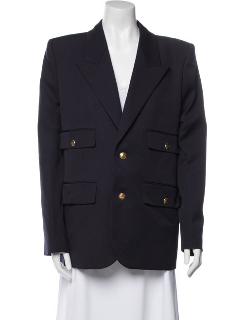 Saint Laurent Wool Blazer