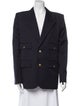 Saint Laurent Wool Blazer