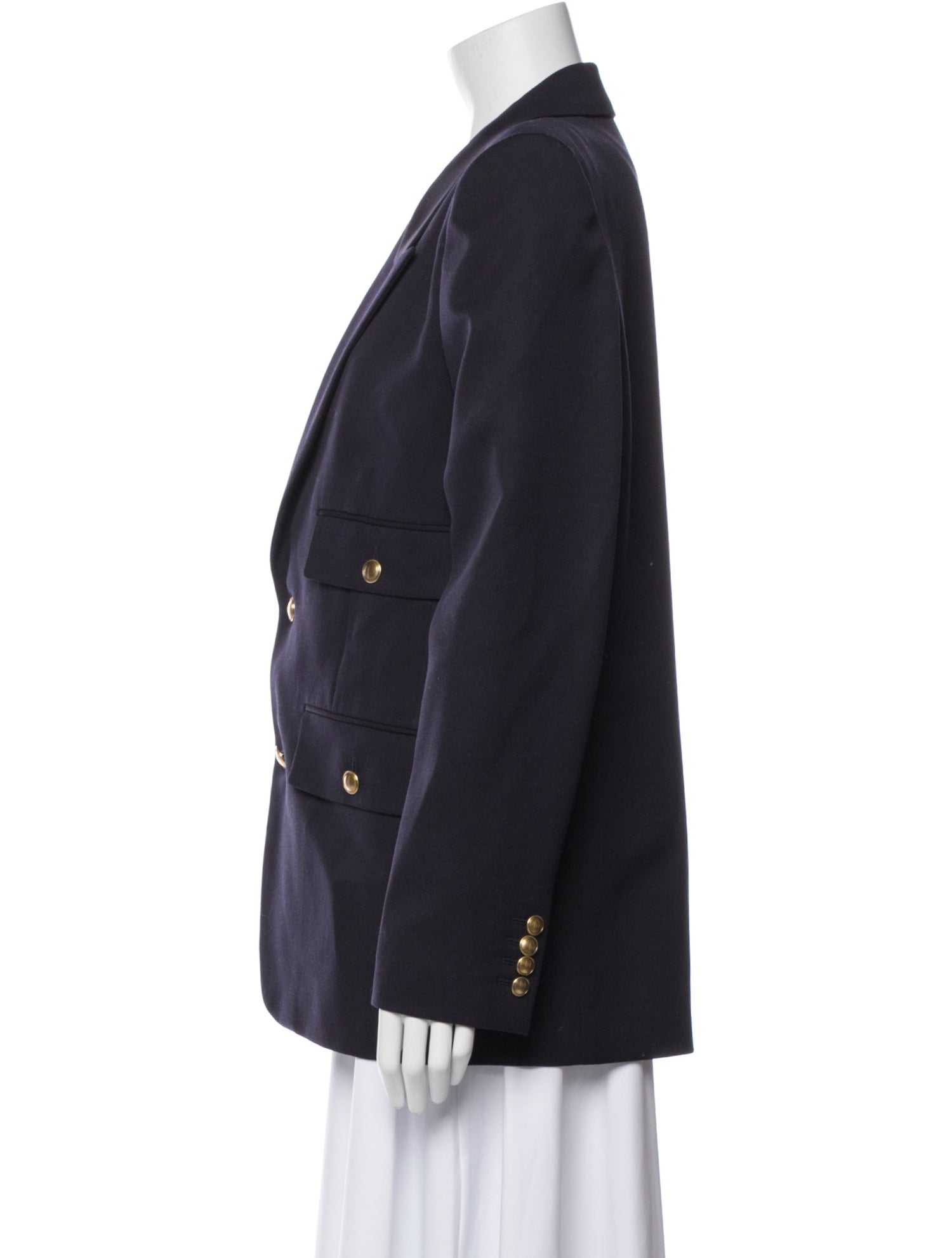 Saint Laurent Wool Blazer