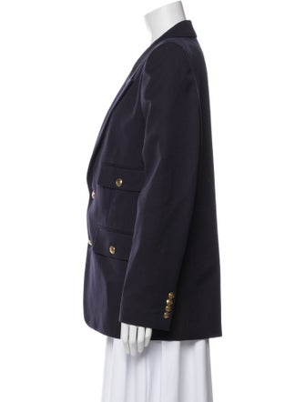 Saint Laurent Wool Blazer