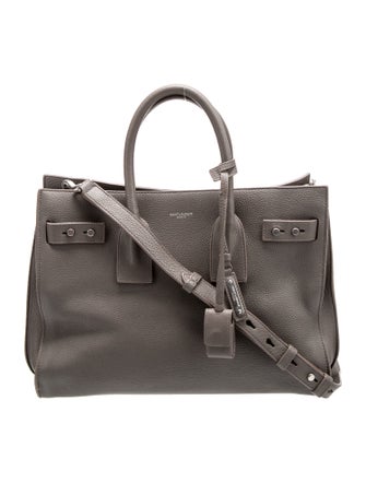 Saint Laurent Leather Sac De Jour Small