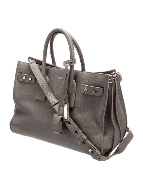 Saint Laurent Leather Sac De Jour Small