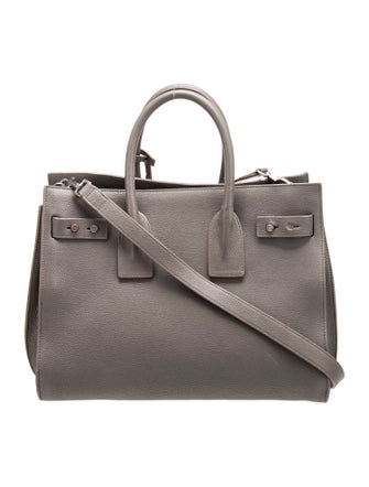Saint Laurent Leather Sac De Jour Small