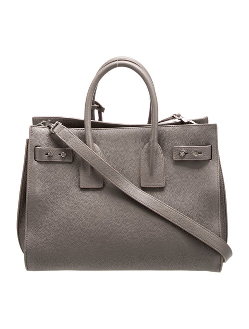 Saint Laurent Leather Sac De Jour Small