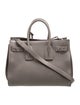 Saint Laurent Leather Sac De Jour Small