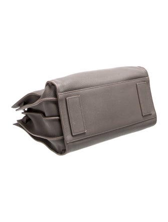 Saint Laurent Leather Sac De Jour Small