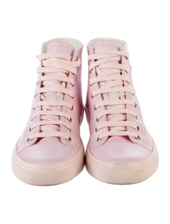 Saint Laurent Leather Sneakers