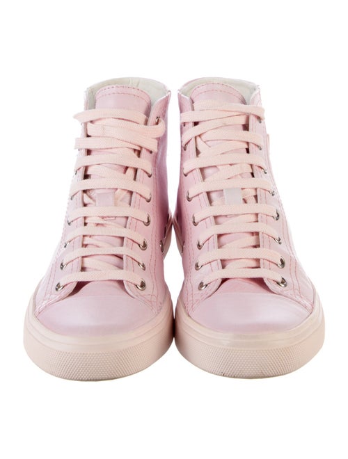 Saint Laurent Leather Sneakers