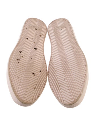 Saint Laurent Leather Sneakers