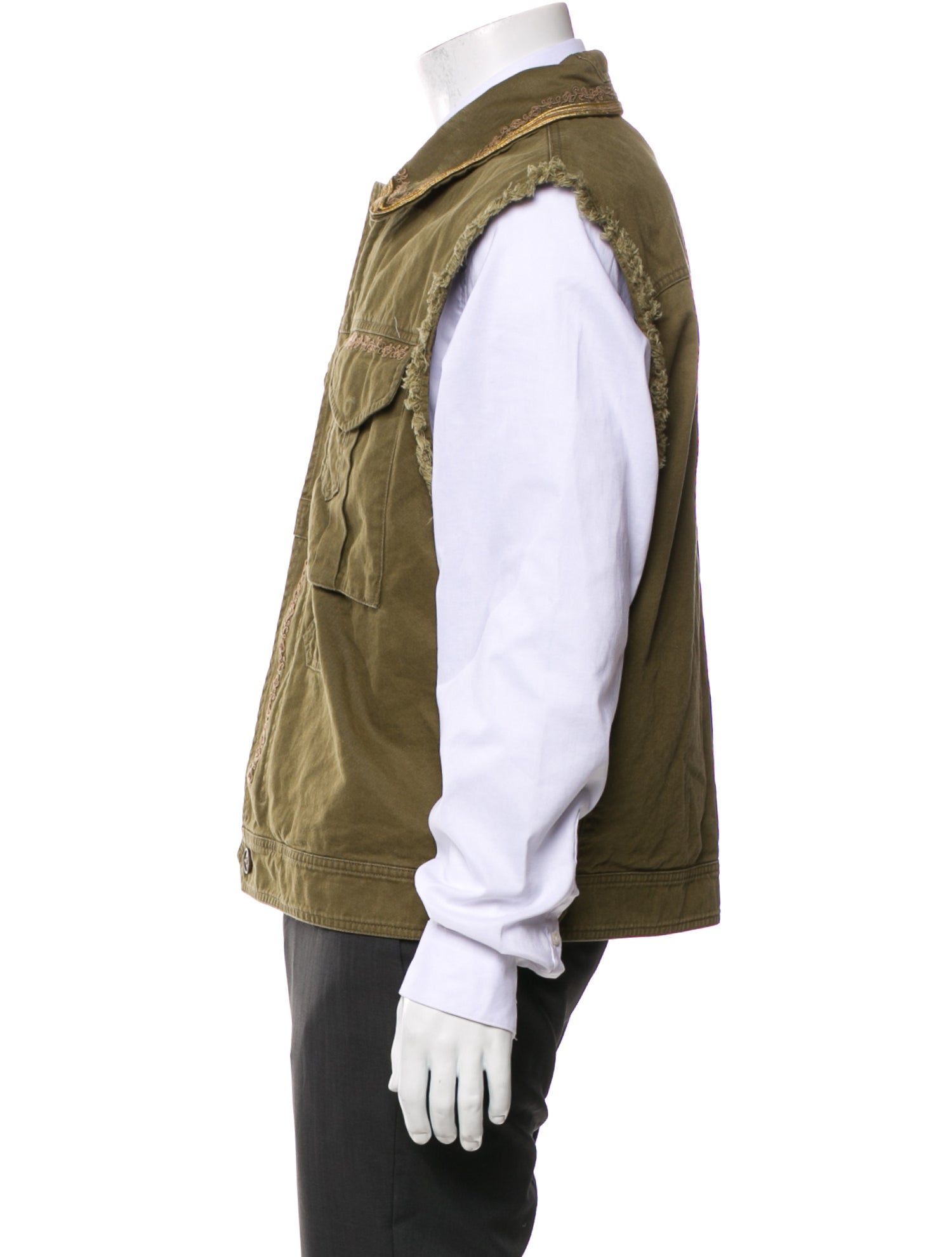 Saint Laurent 2018 Vest w/ Tags