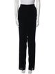 Saint Laurent Velvet Straight Leg Pants