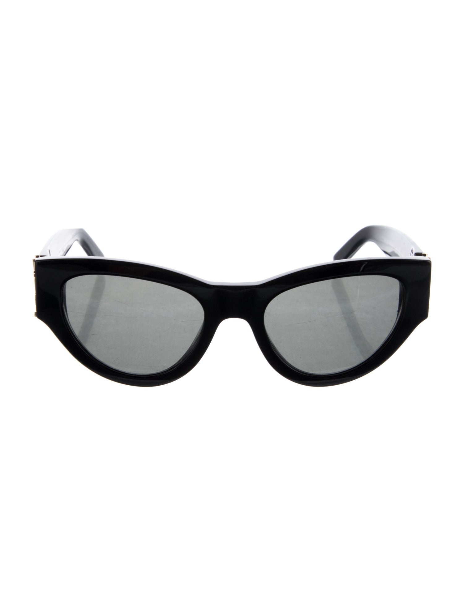 Saint Laurent Cat-Eye Tinted Sunglasses