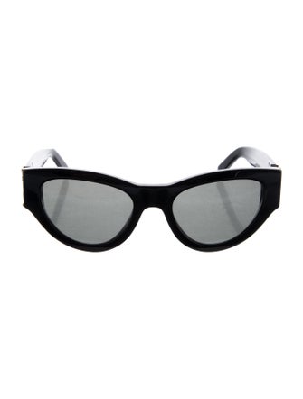 Saint Laurent Cat-Eye Tinted Sunglasses