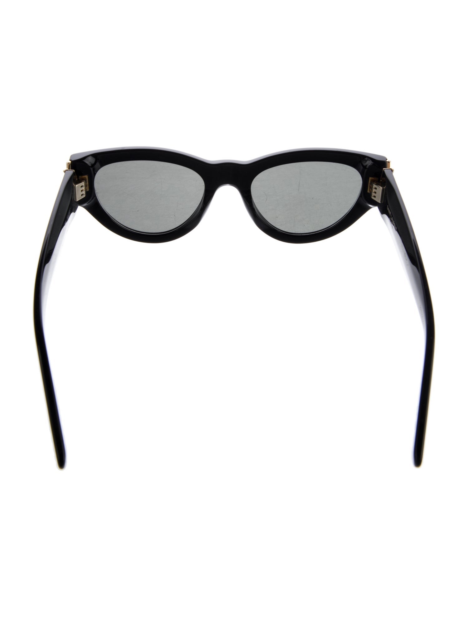 Saint Laurent Cat-Eye Tinted Sunglasses
