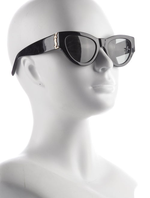 Saint Laurent Cat-Eye Tinted Sunglasses