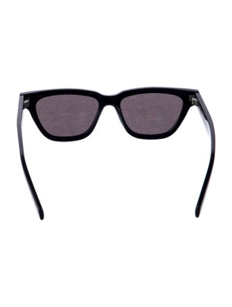 Saint Laurent Wayfarer Tinted Sunglasses