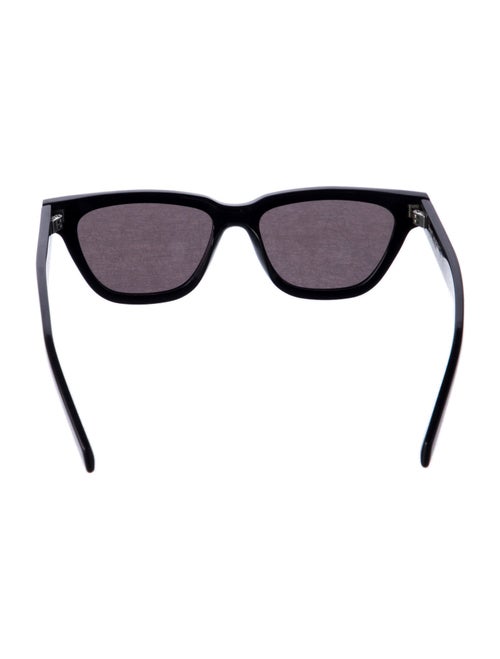 Saint Laurent Wayfarer Tinted Sunglasses