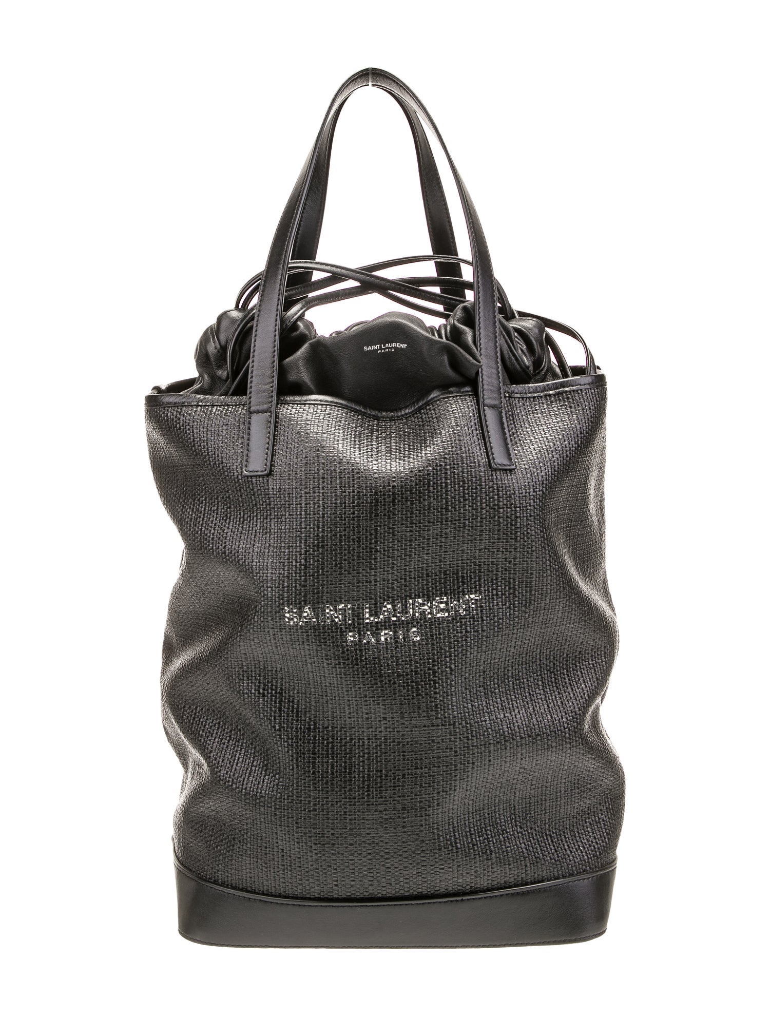 Saint Laurent Leather Teddy