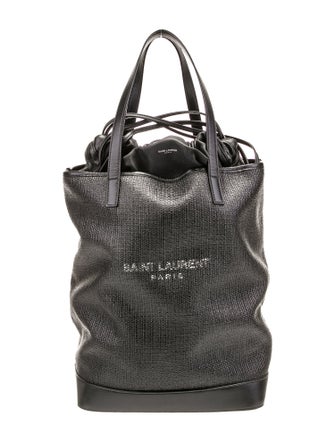 Saint Laurent Leather Teddy