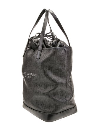 Saint Laurent Leather Teddy