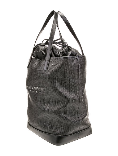 Saint Laurent Leather Teddy