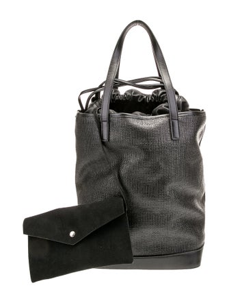 Saint Laurent Leather Teddy