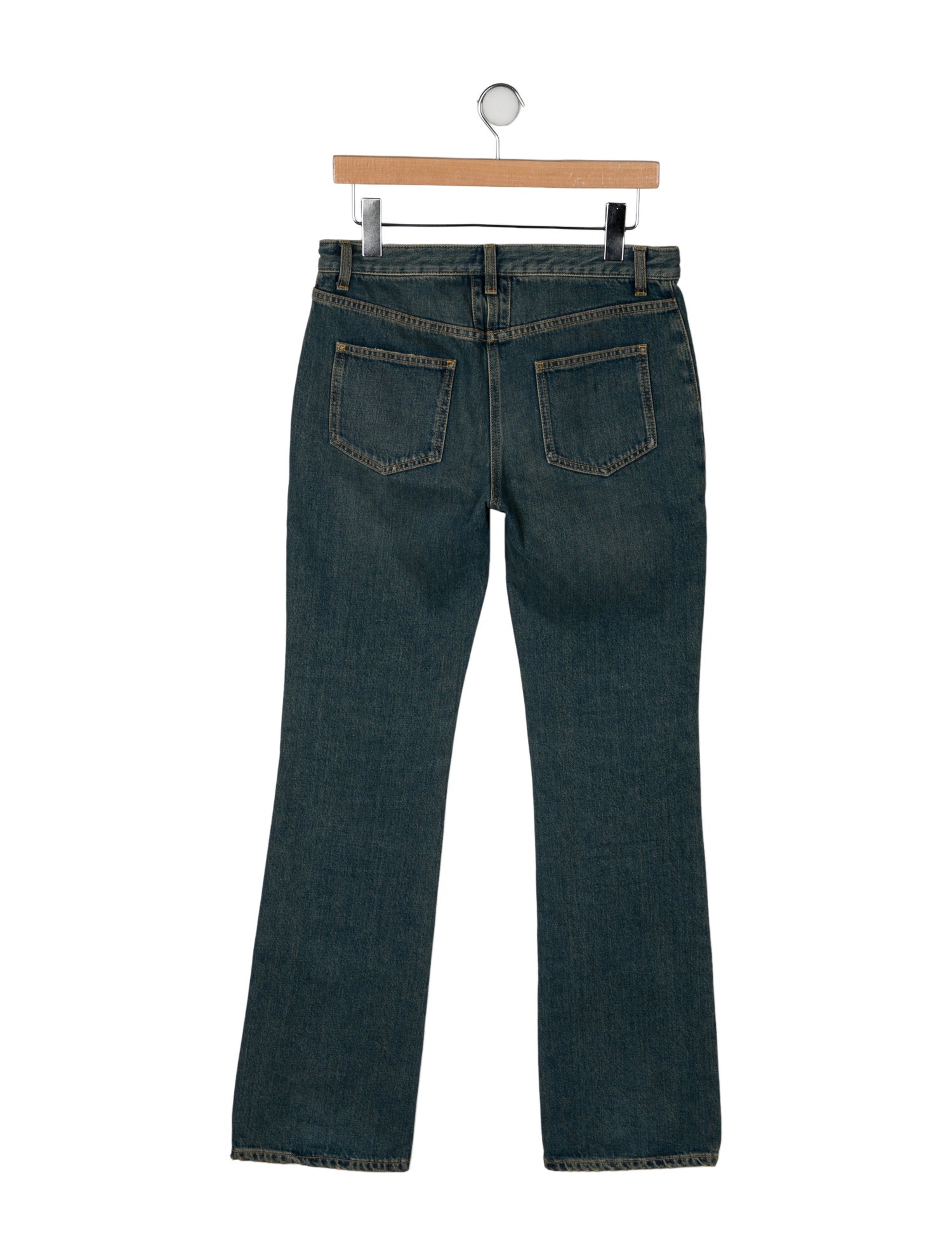 Saint Laurent 2014-2015 Wide Leg Jeans