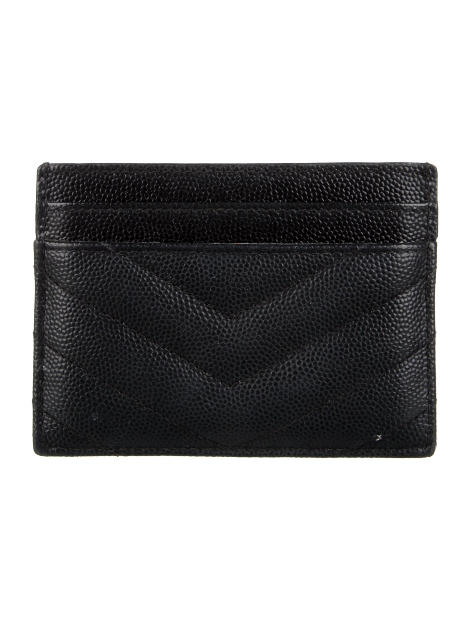 Saint Laurent 2017 Leather Card Holder