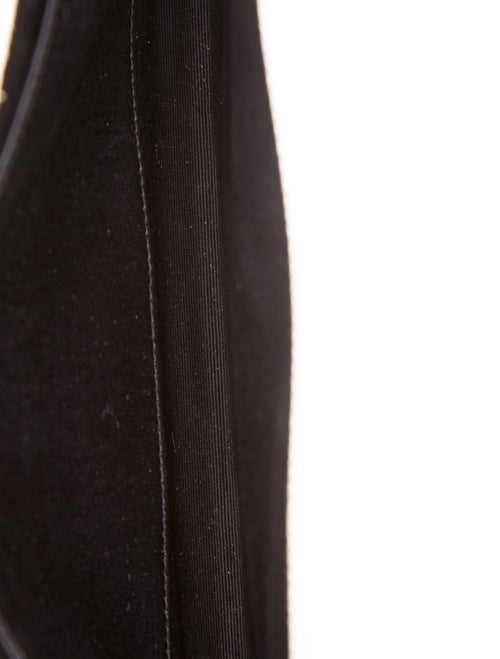 Saint Laurent Leather Cassandre 2024