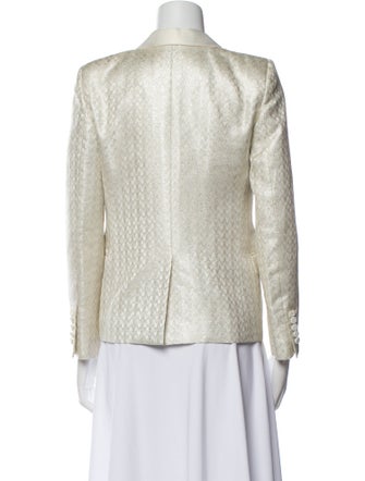 Saint Laurent Printed Blazer