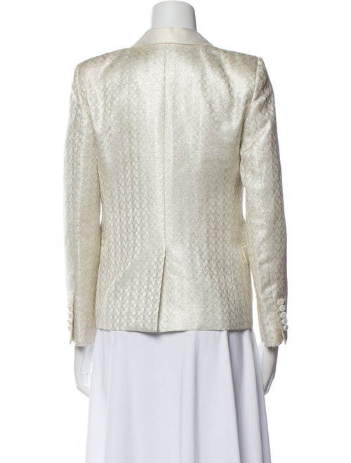 Saint Laurent Printed Blazer