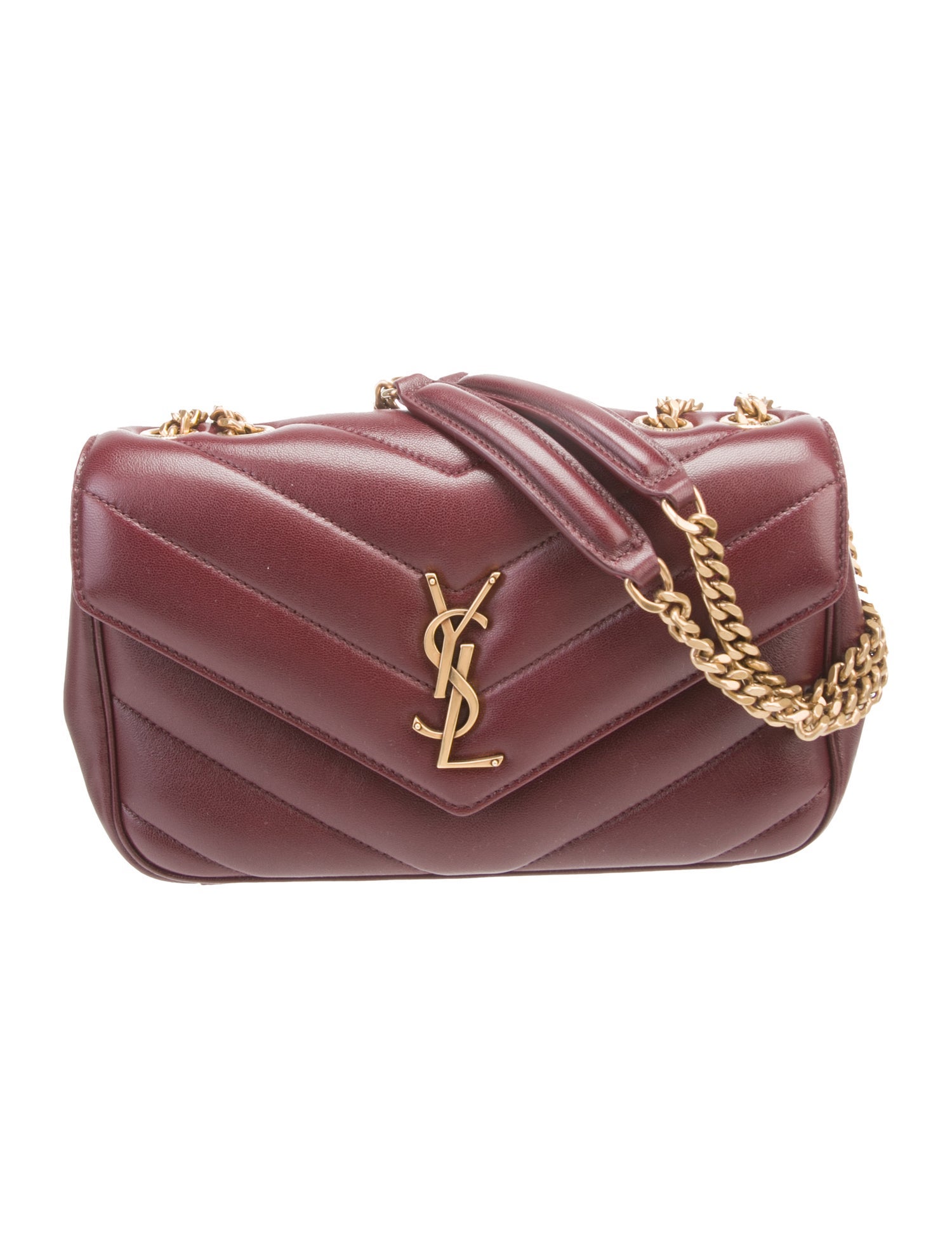 Saint Laurent Leather LouLou Small