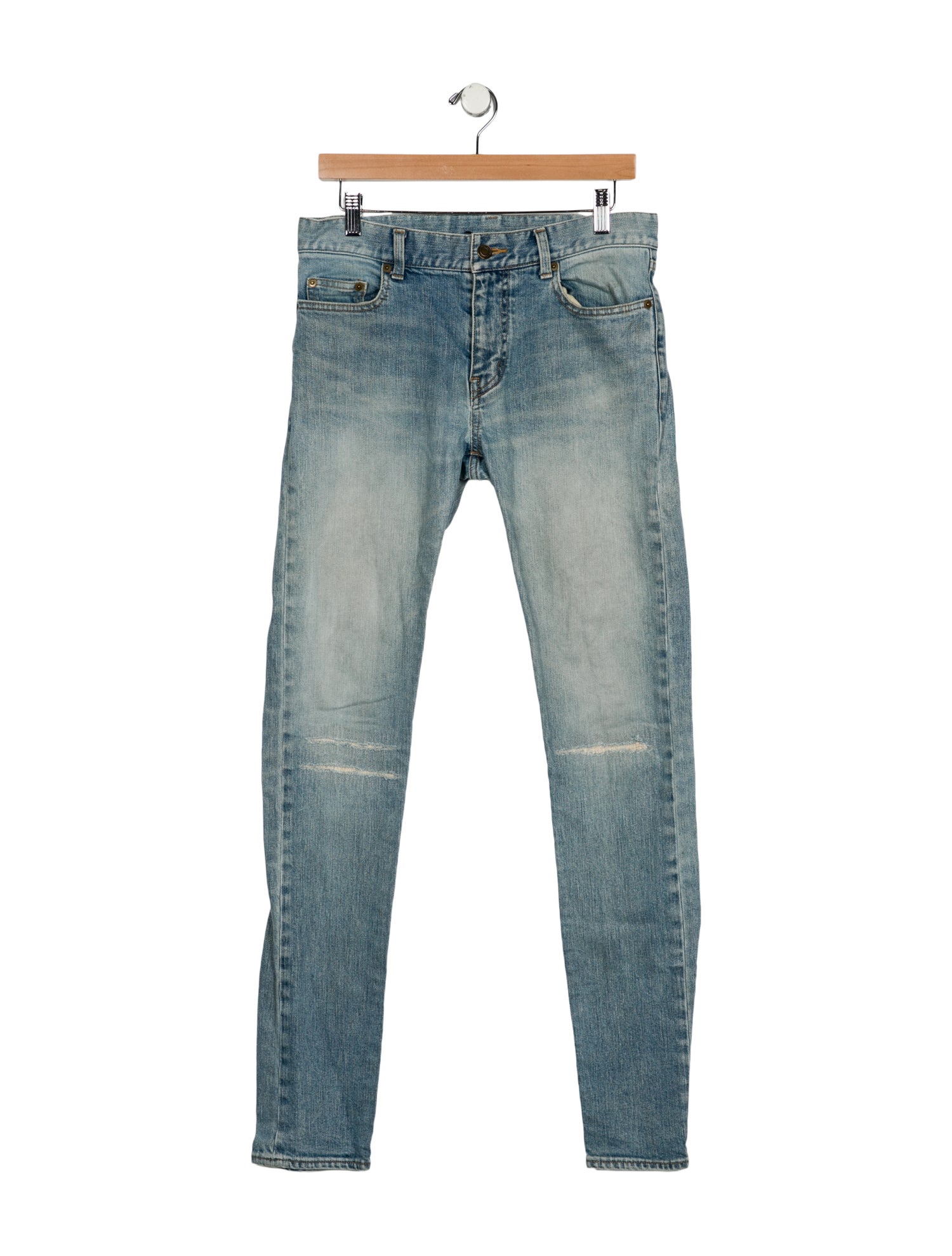 Saint Laurent 2016 Skinny Jeans