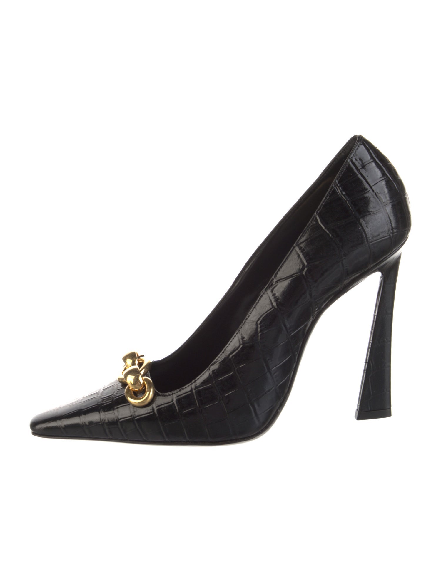 Saint Laurent Leather Pumps