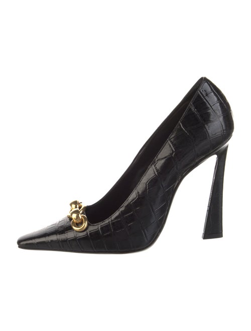 Saint Laurent Leather Pumps