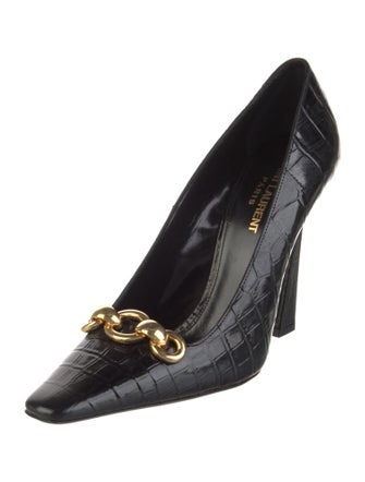 Saint Laurent Leather Pumps