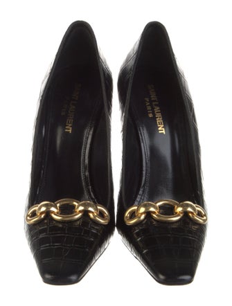 Saint Laurent Leather Pumps