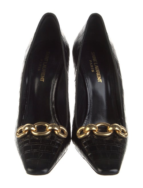 Saint Laurent Leather Pumps