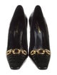 Saint Laurent Leather Pumps