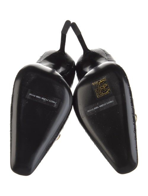 Saint Laurent Leather Pumps