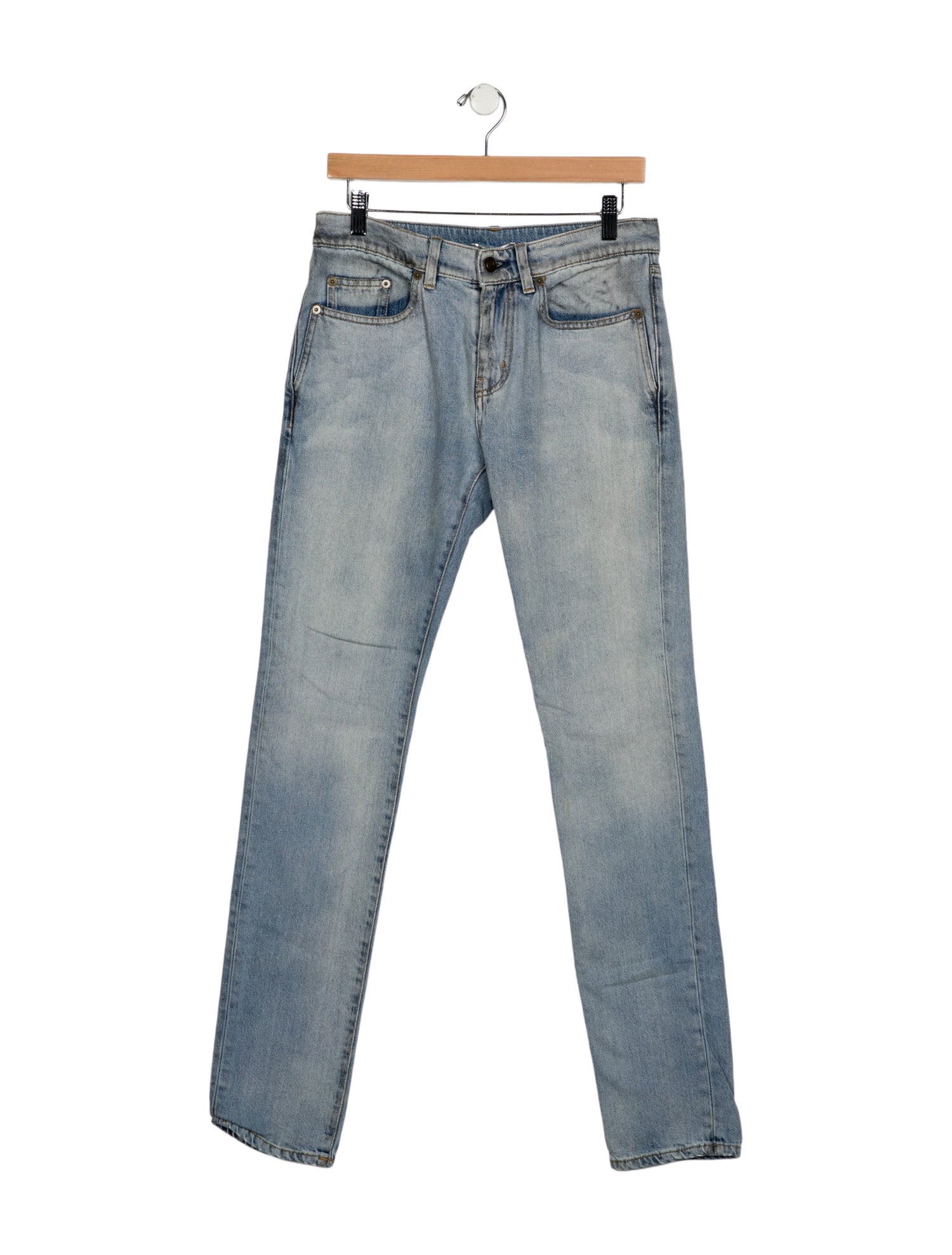 Saint Laurent 2017 Skinny Jeans