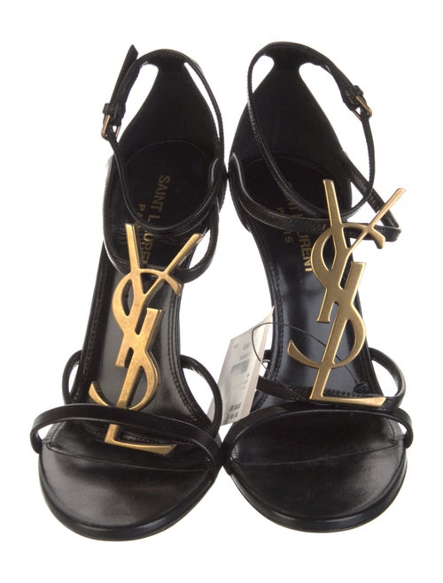 Saint Laurent Leather Sandals
