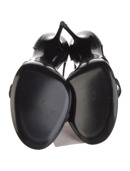 Saint Laurent Leather Sandals