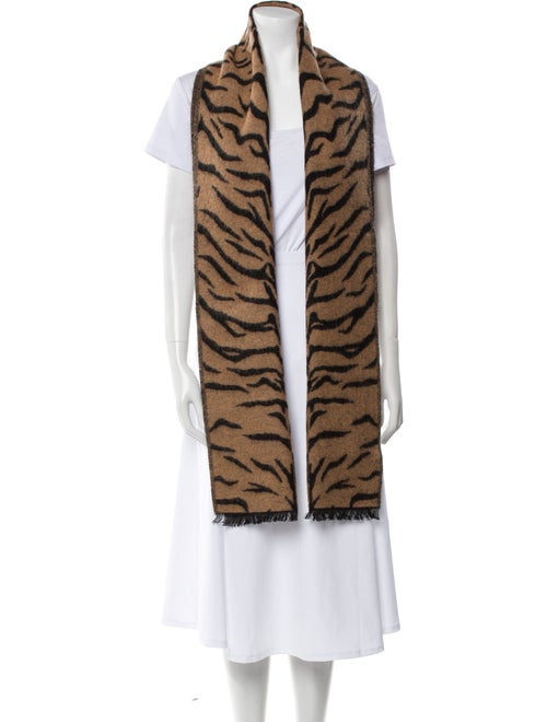 Saint Laurent Printed Scarf