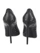 Saint Laurent Leather Studded Accents Pumps