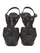 Saint Laurent Leather T-Strap Pumps
