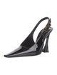 Saint Laurent Dune Slingback Pump Patent Leather Slingback Pumps