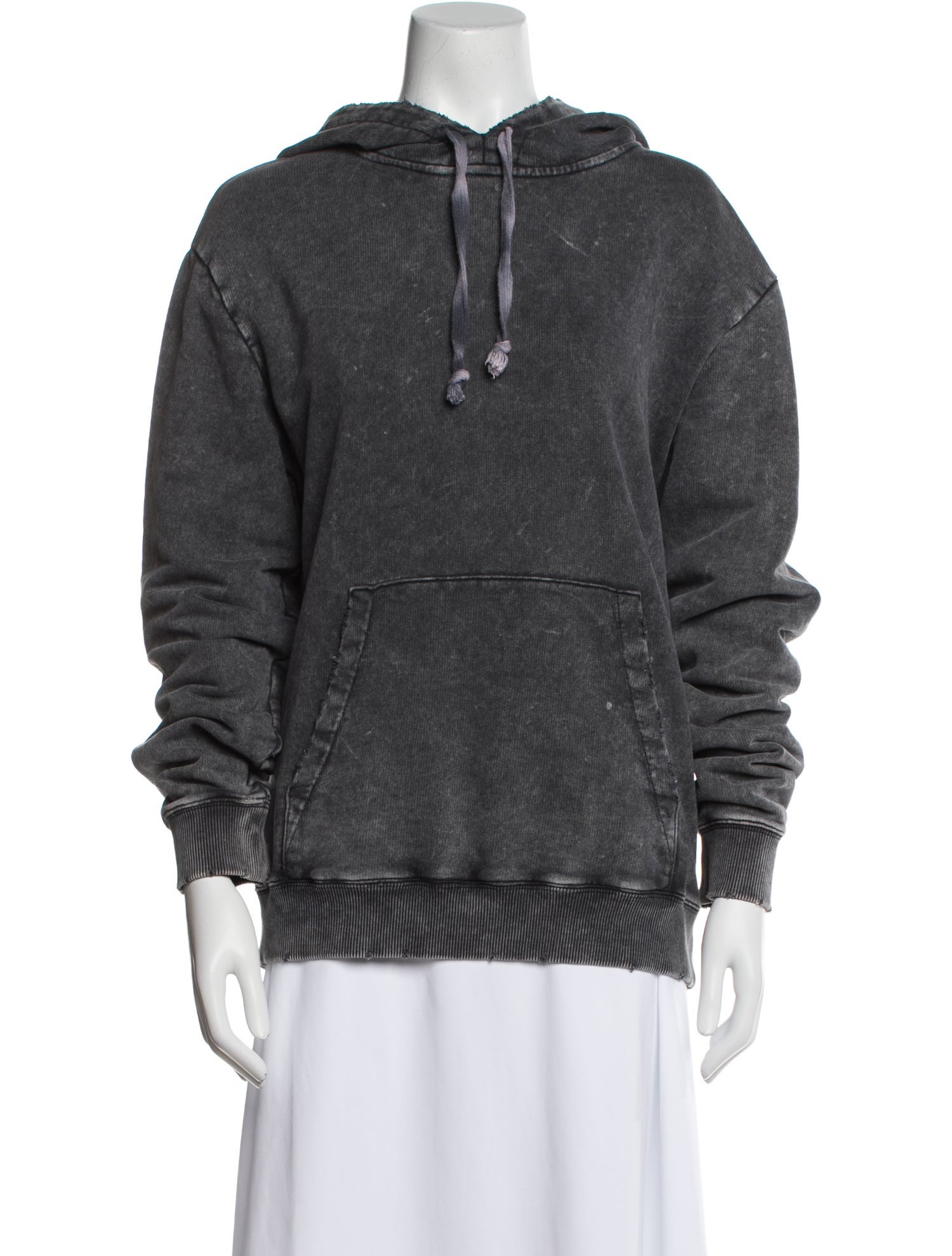 Saint Laurent Crew Neck Long Sleeve Sweatshirt